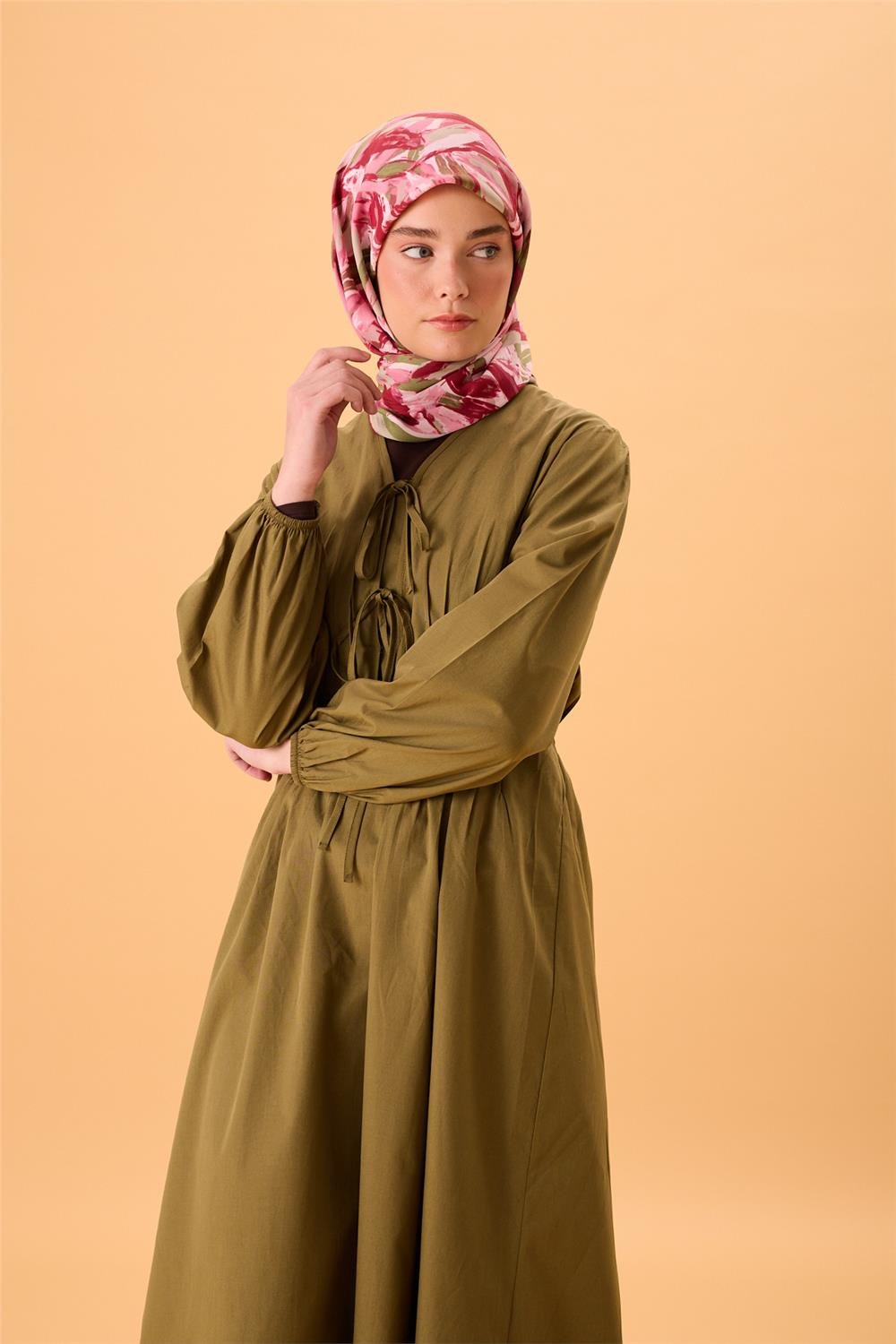 Organik Pamuk İpek EşarpSilk Home Organik Eşarp 79017-13