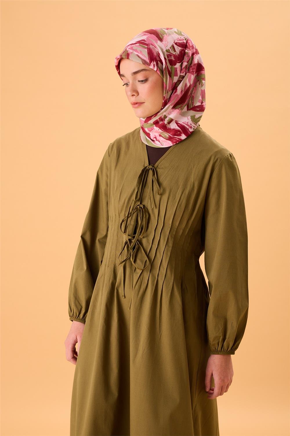 Organik Pamuk İpek EşarpSilk Home Organik Eşarp 79017-13