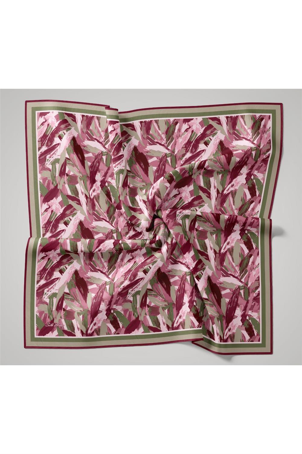 Organik Pamuk İpek EşarpSilk Home Organik Eşarp 79017-13