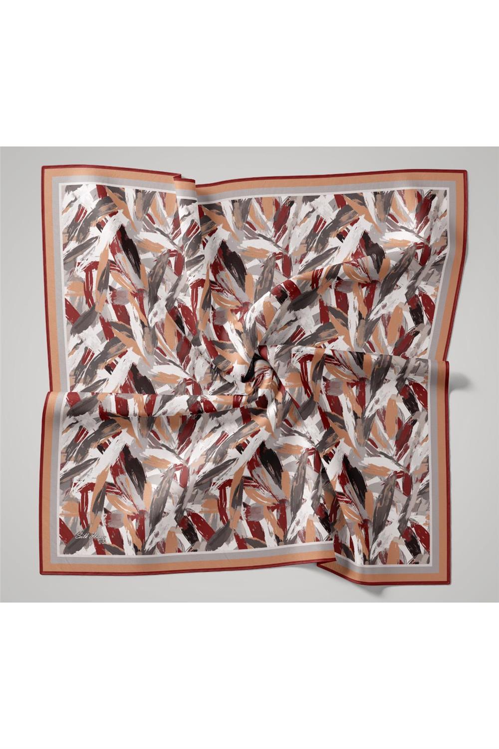 Organik Pamuk İpek EşarpSilk Home Organik Eşarp 79017-14