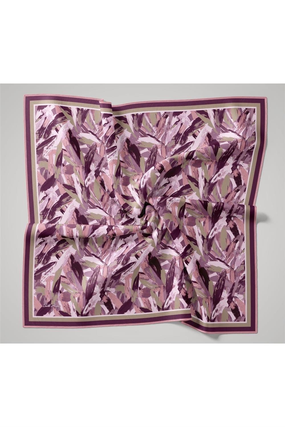 Organik Pamuk İpek EşarpSilk Home Organik Eşarp 79017-15