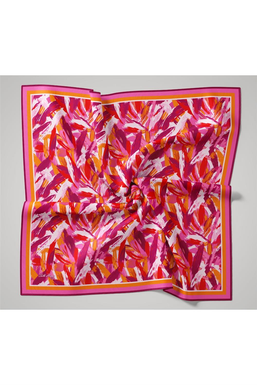 Organik Pamuk İpek EşarpSilk Home Organik Eşarp 79017-16