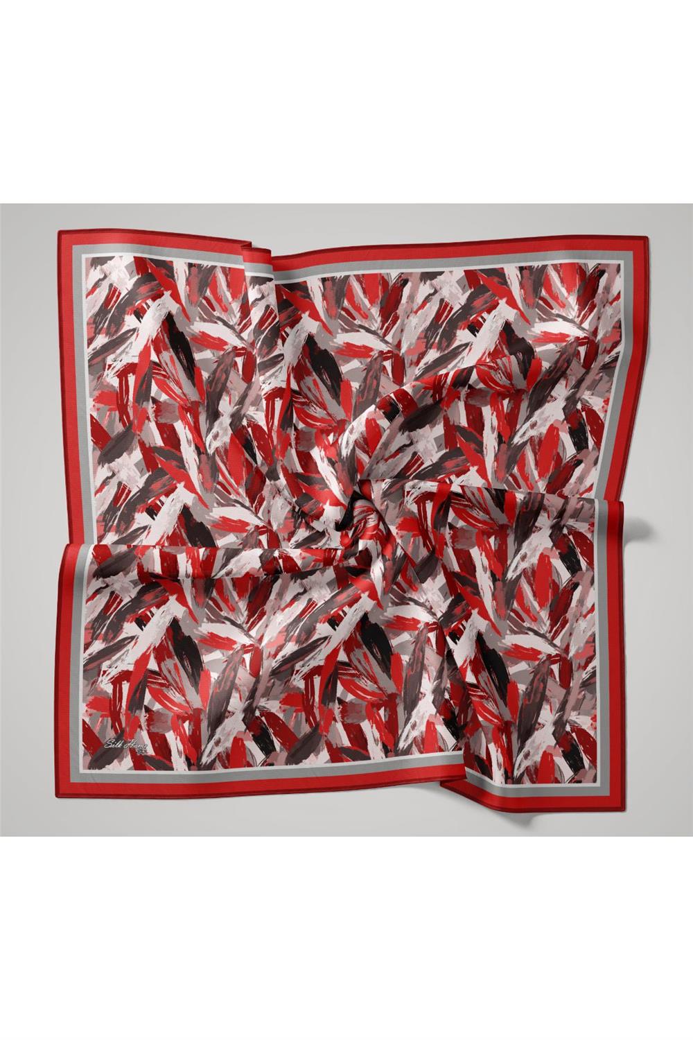 Organik Pamuk İpek EşarpSilk Home Organik Eşarp 79017-17