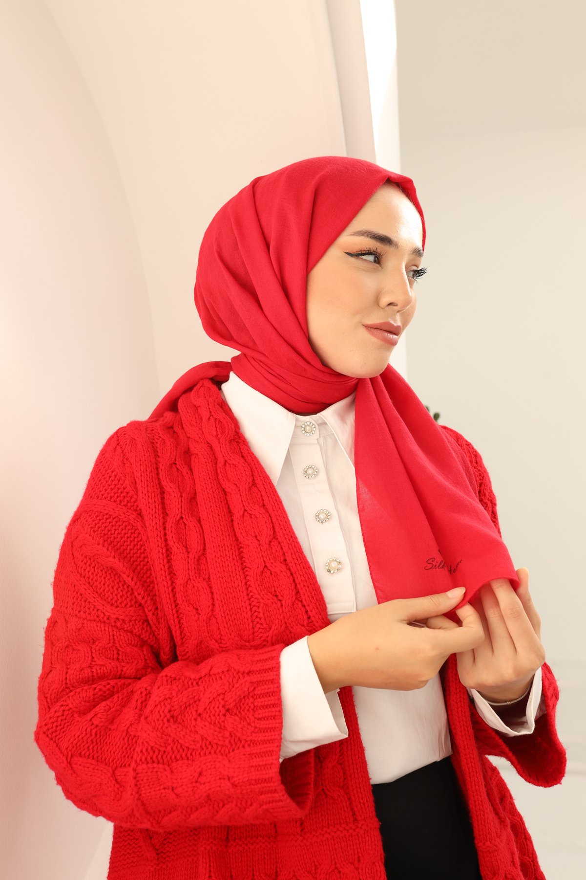 Silk Home Organik Jazz Şal 78003-31