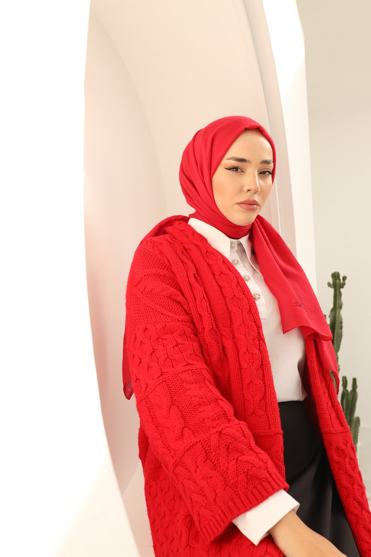 Silk Home Organik Jazz Şal 78003-31