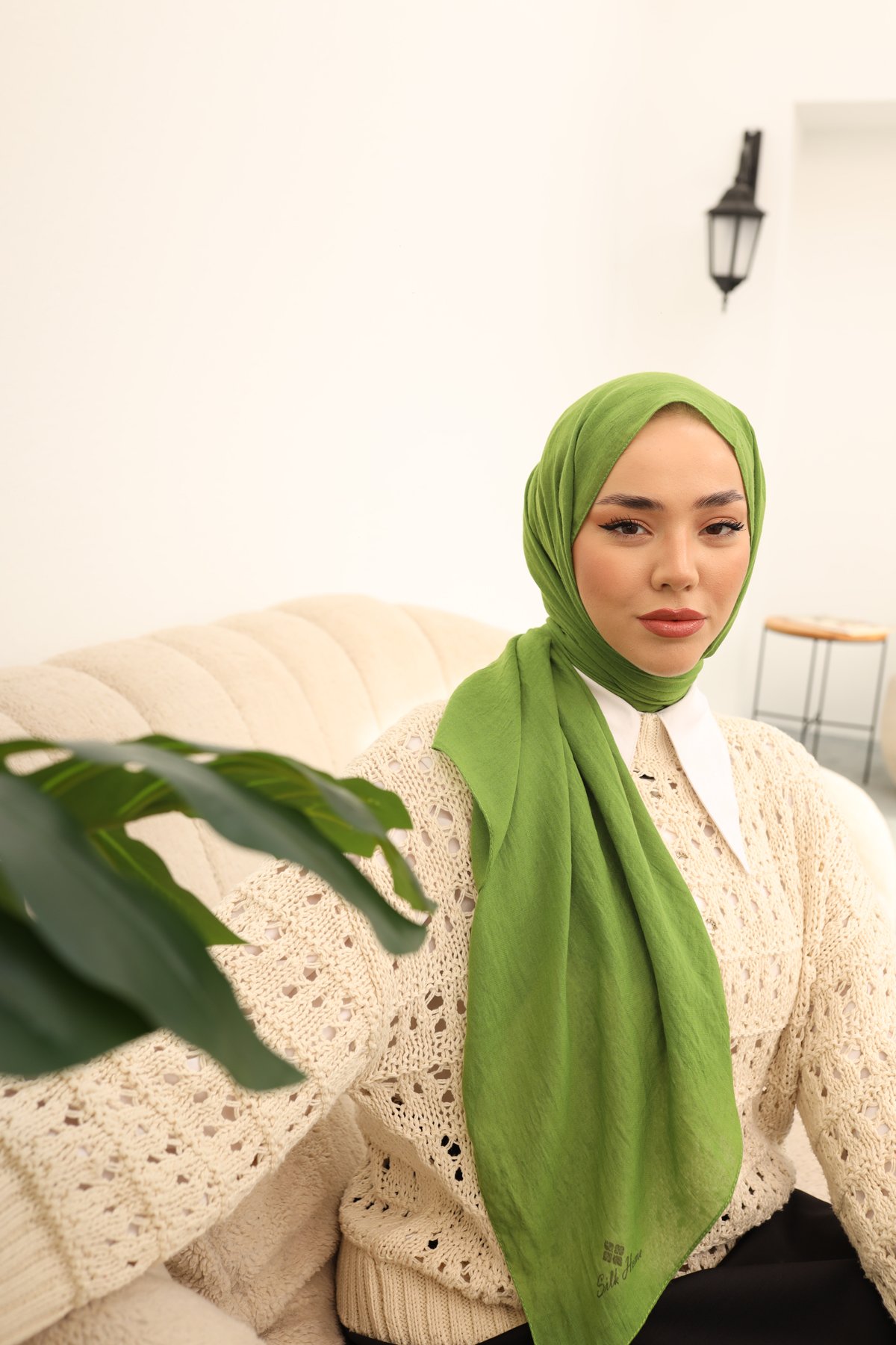 Silk Home Organik Jazz Şal 78003-34