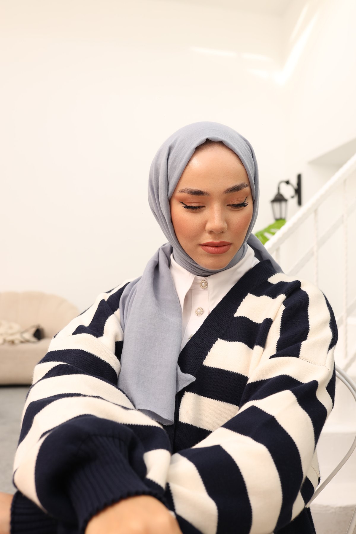 Silk Home Organik Jazz Şal 78003-36