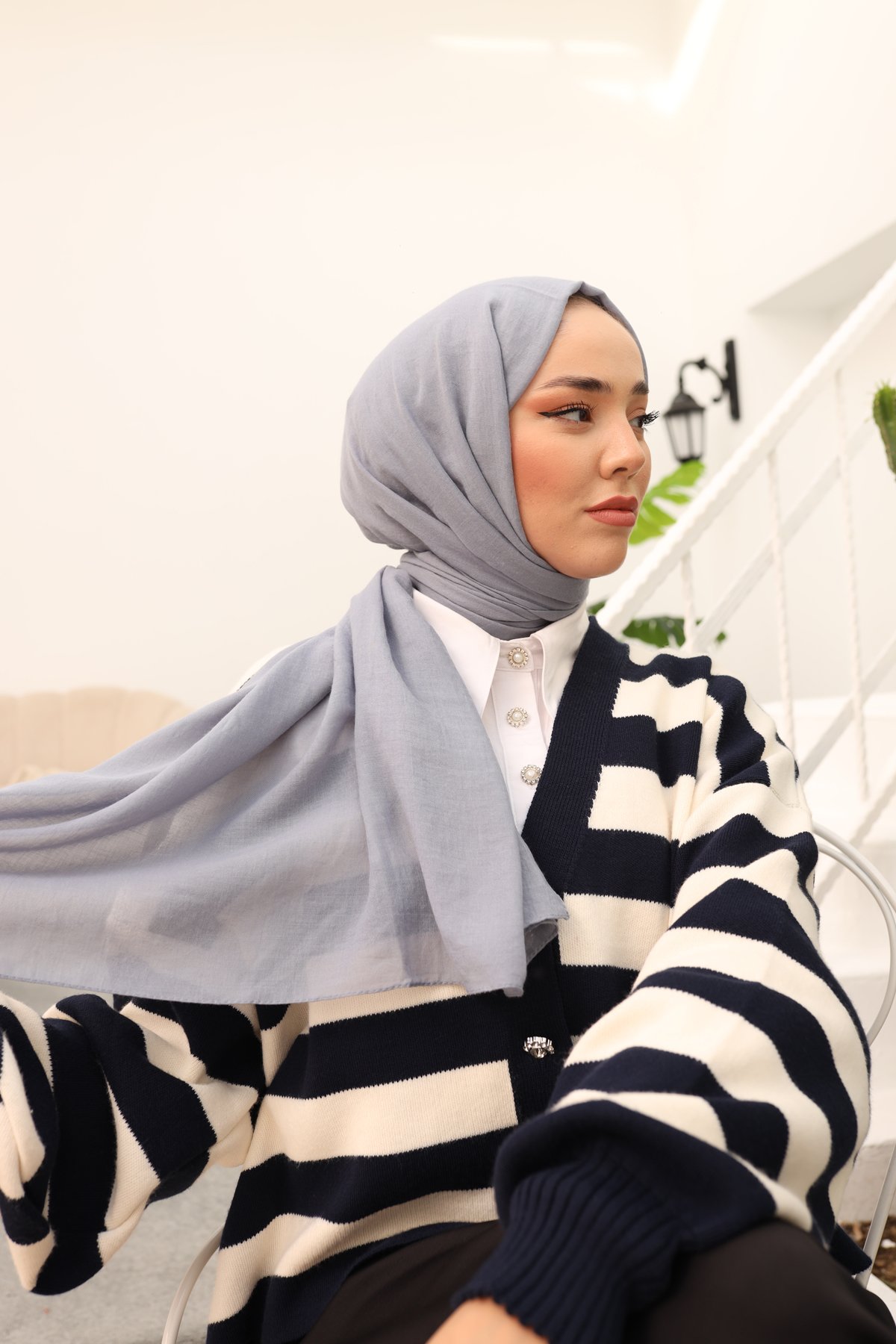 Silk Home Organik Jazz Şal 78003-36