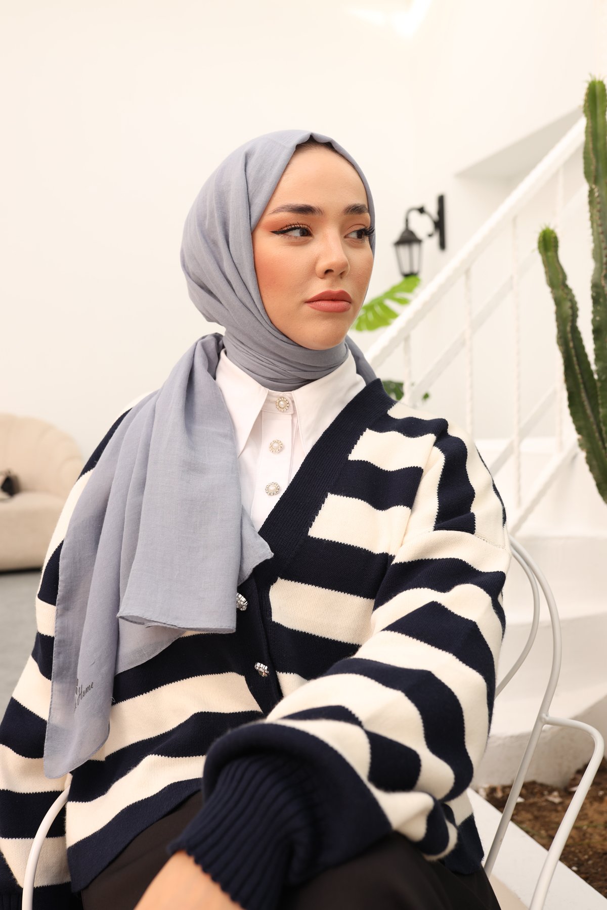 Silk Home Organik Jazz Şal 78003-36