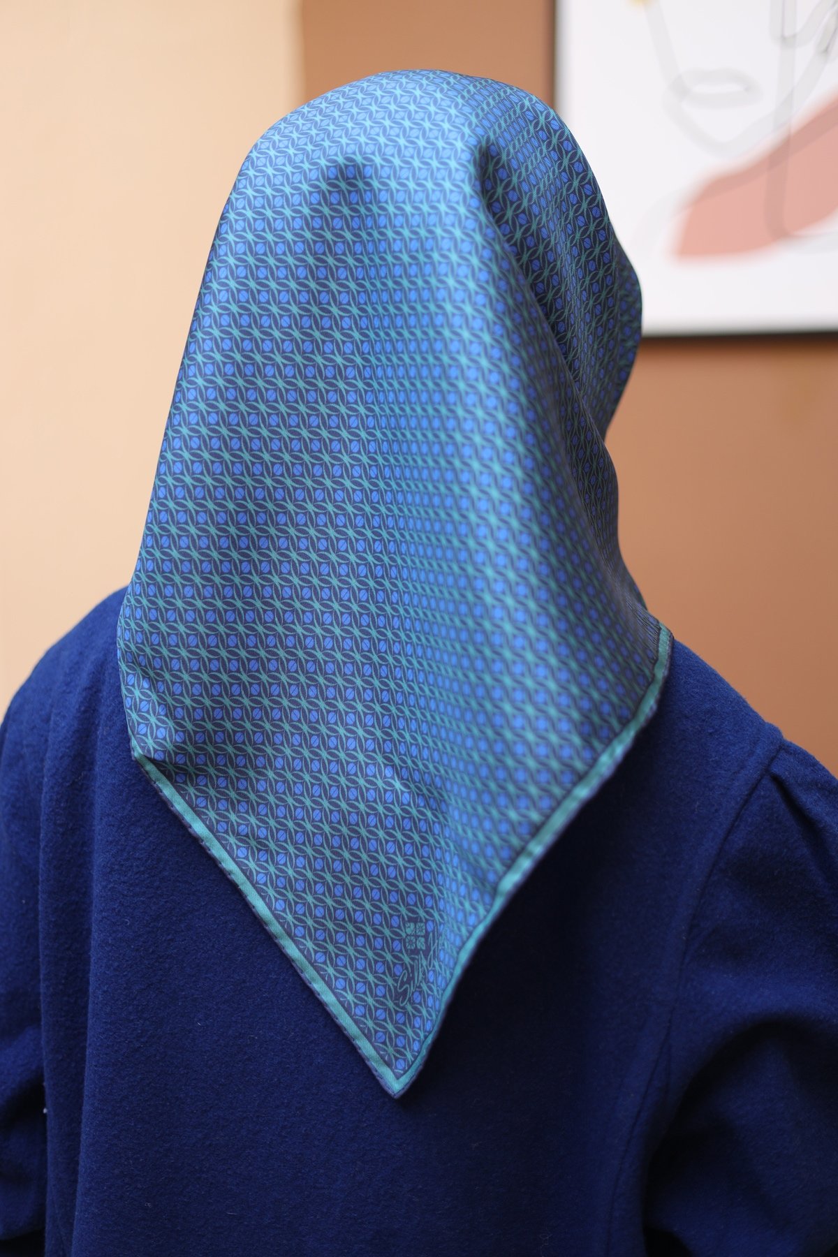 Silk Home Organik Pamuk İpek Eşarp 79013-17