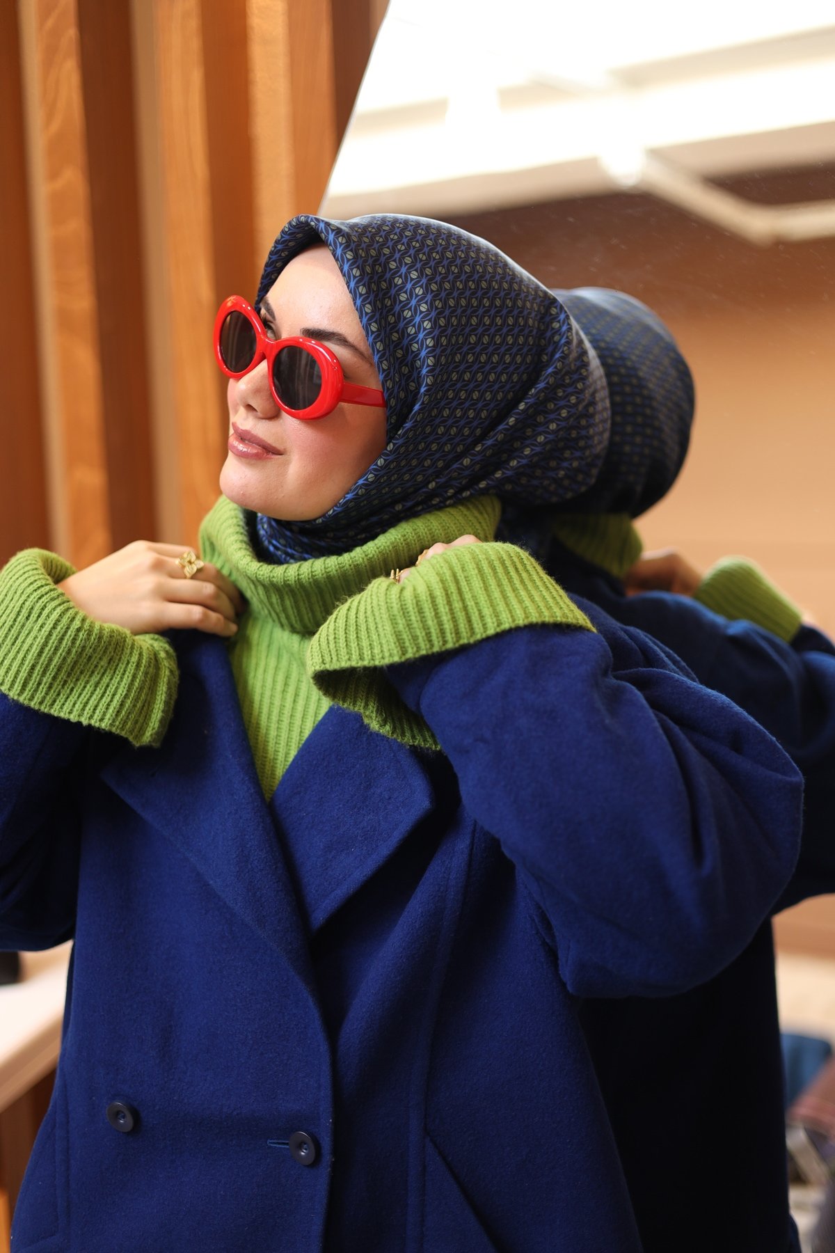 Silk Home Organik Pamuk İpek Eşarp 79013-16