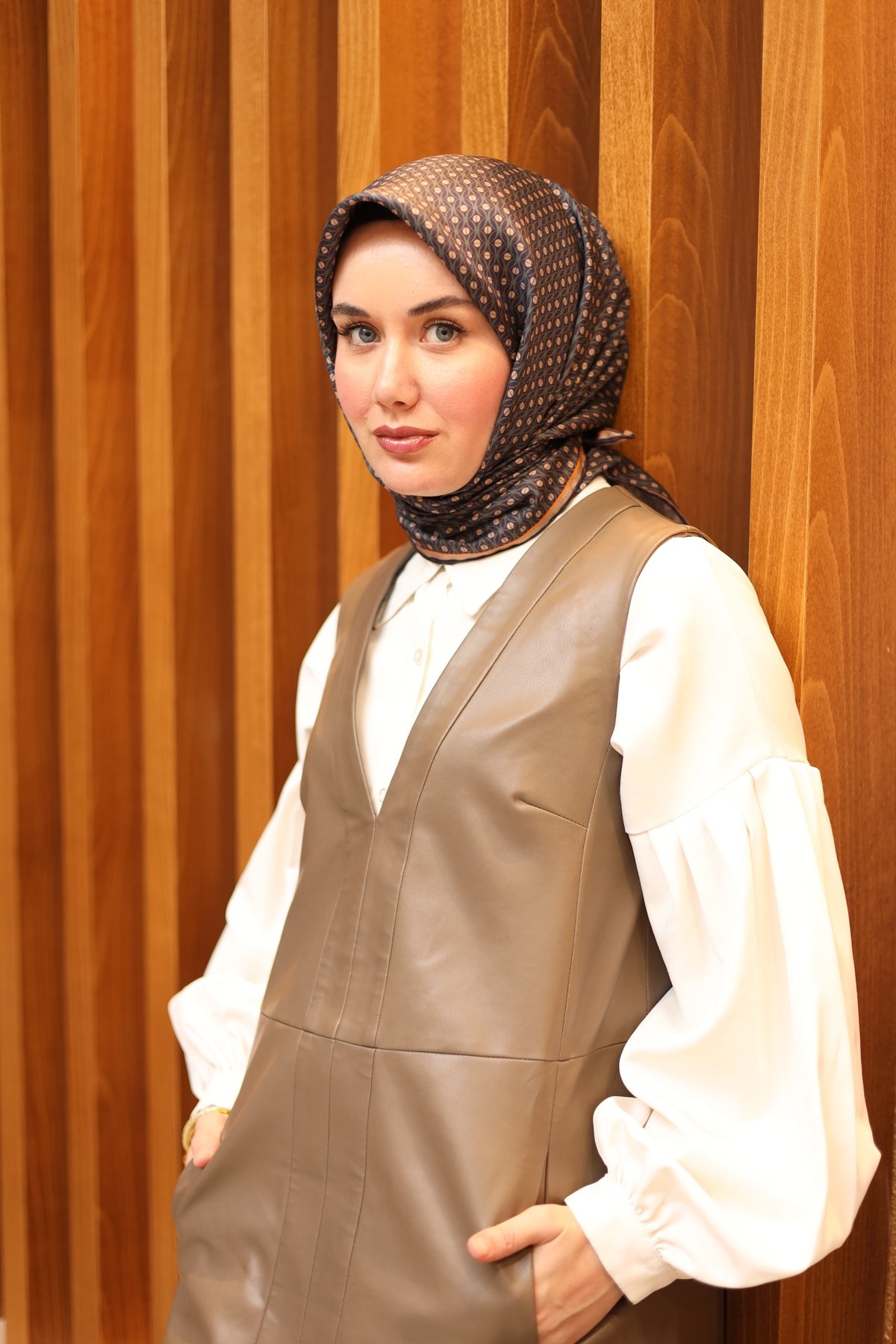Silk Home Organik Pamuk İpek Eşarp 79013-08
