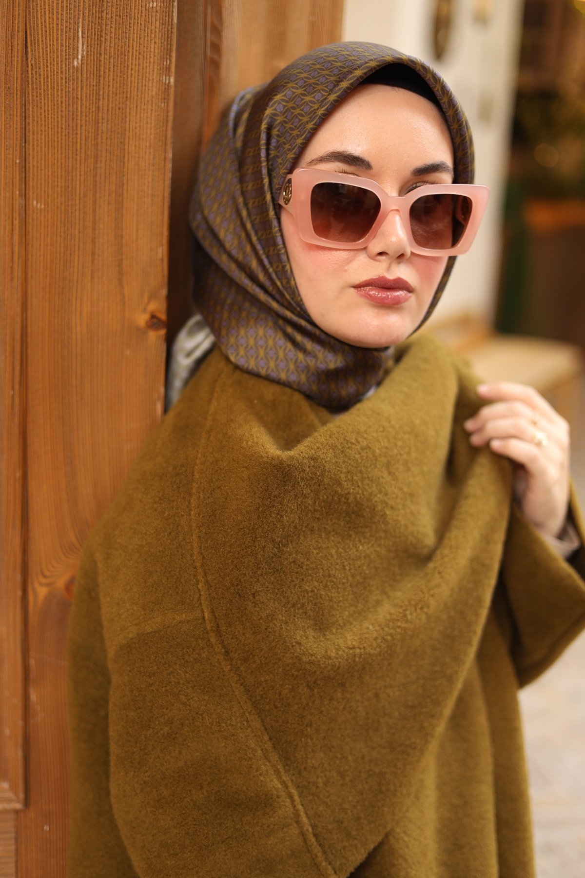 Silk Home Organik Pamuk İpek Eşarp 79013-02