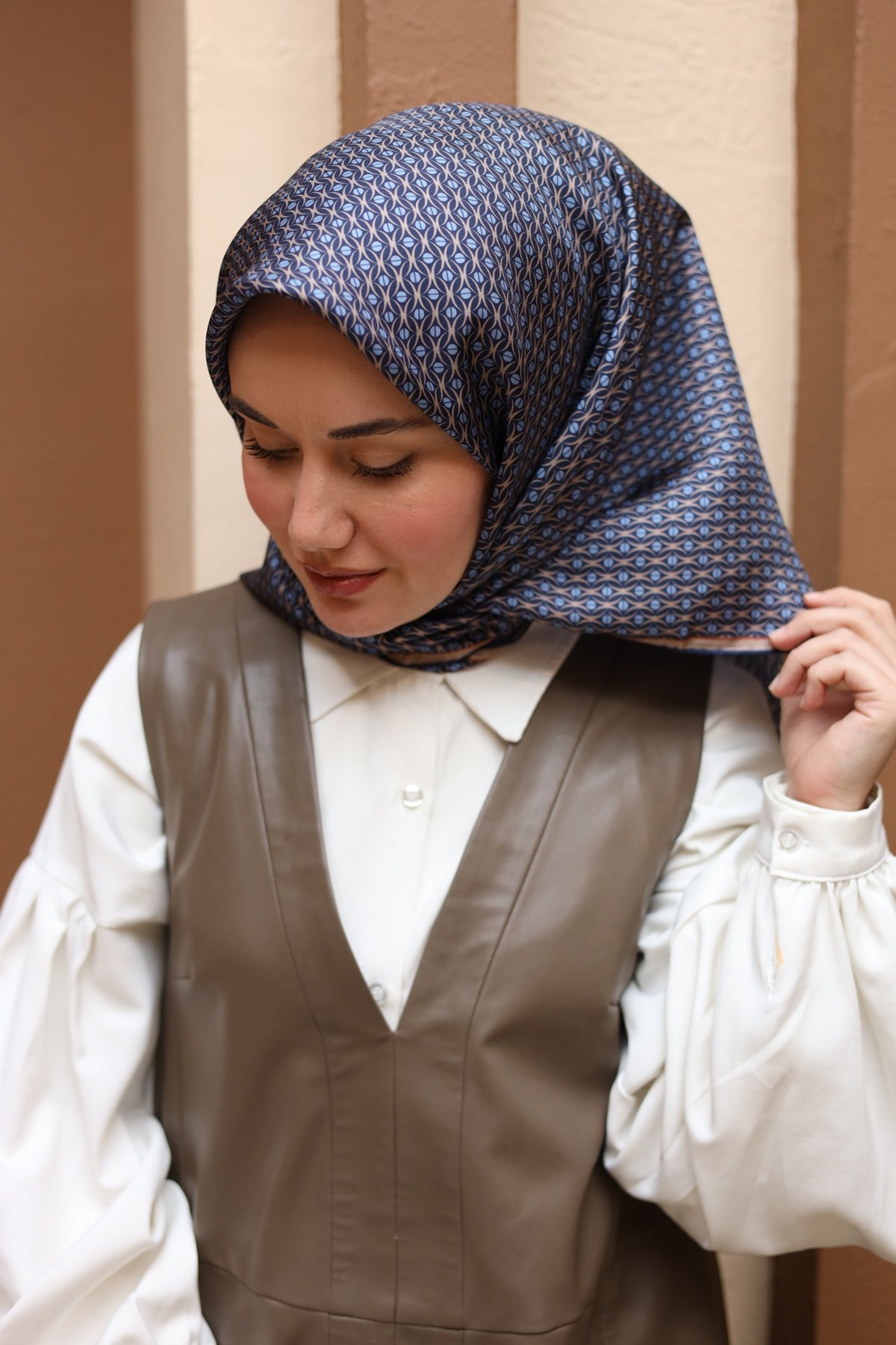 Silk Home Organik Pamuk İpek Eşarp 79013-12