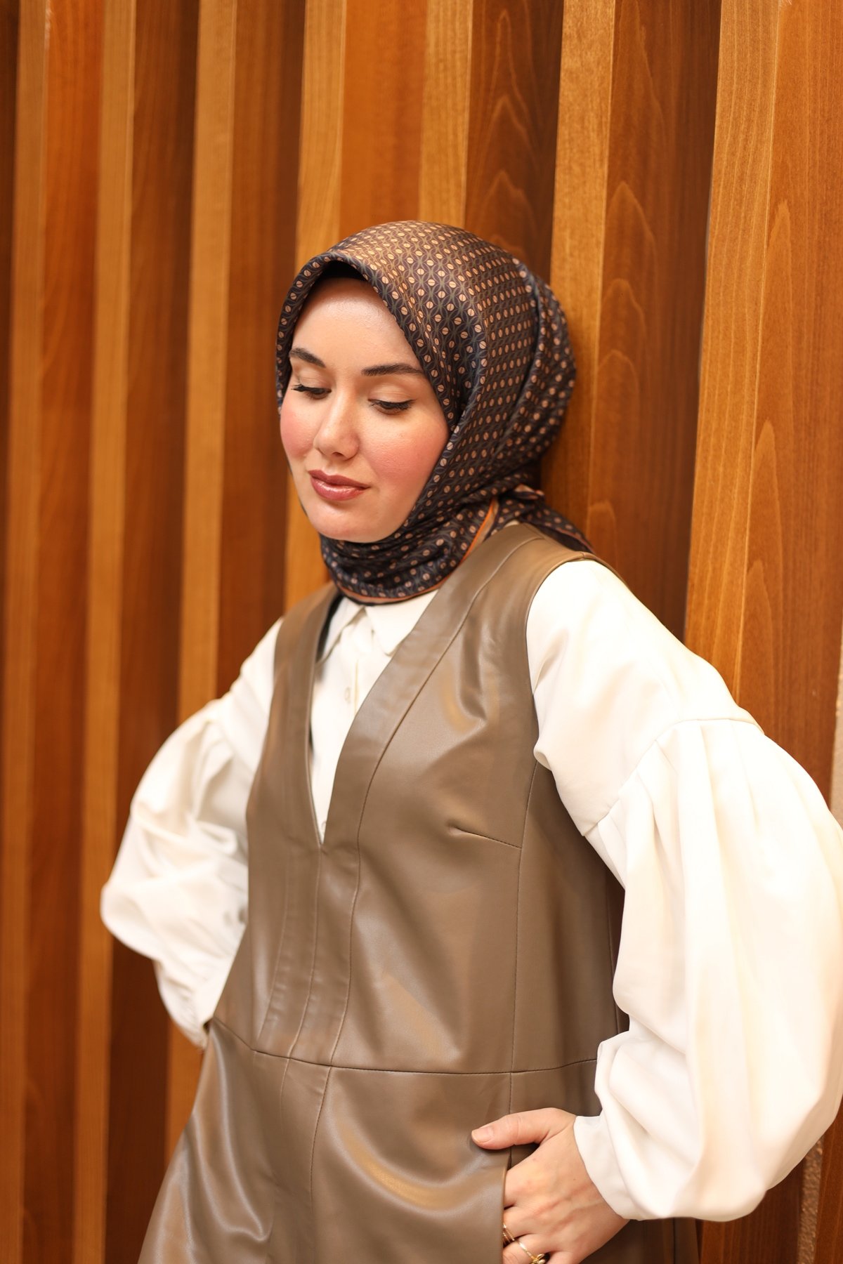 Silk Home Organik Pamuk İpek Eşarp 79013-08
