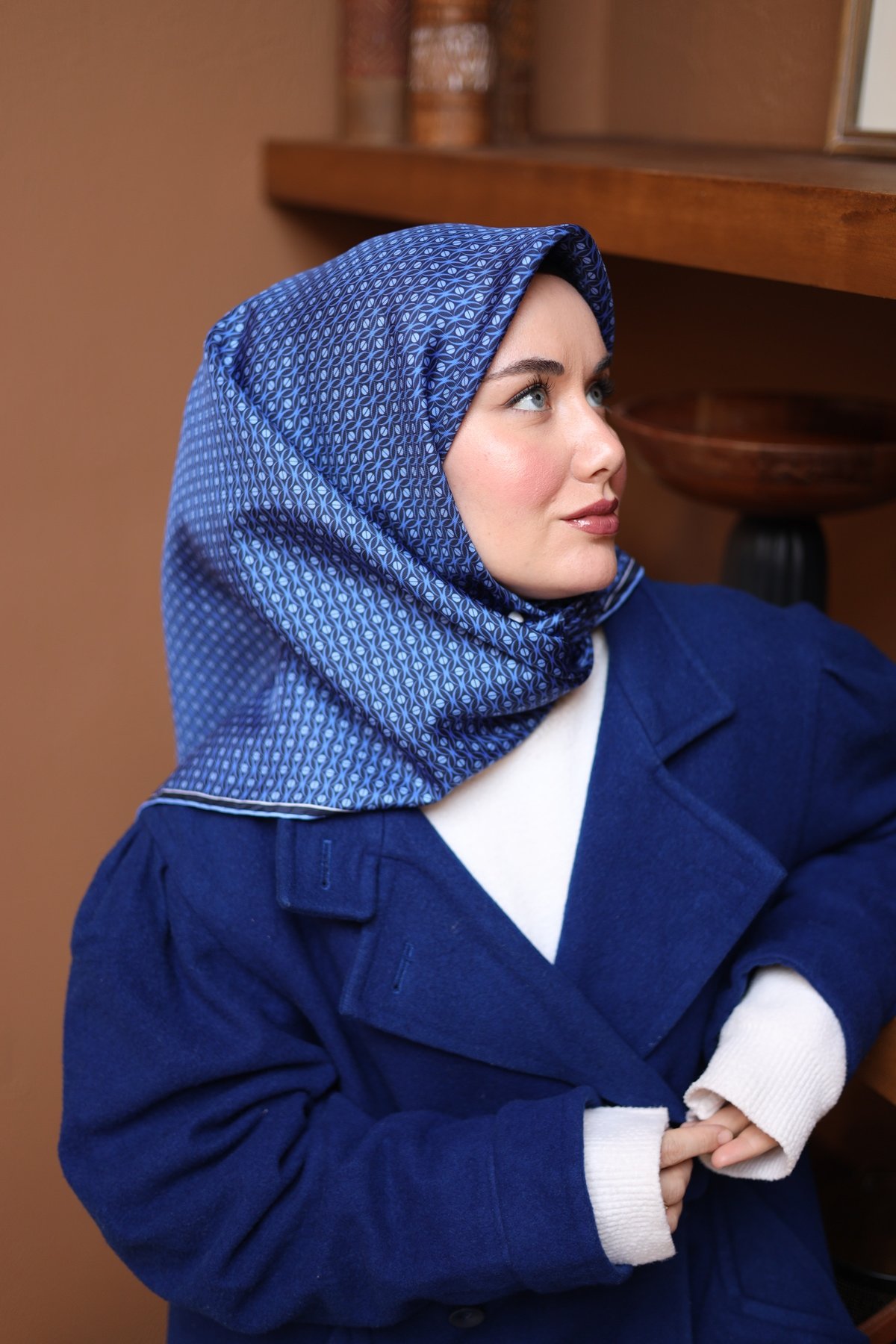 Silk Home Organik Pamuk İpek Eşarp 79013-26