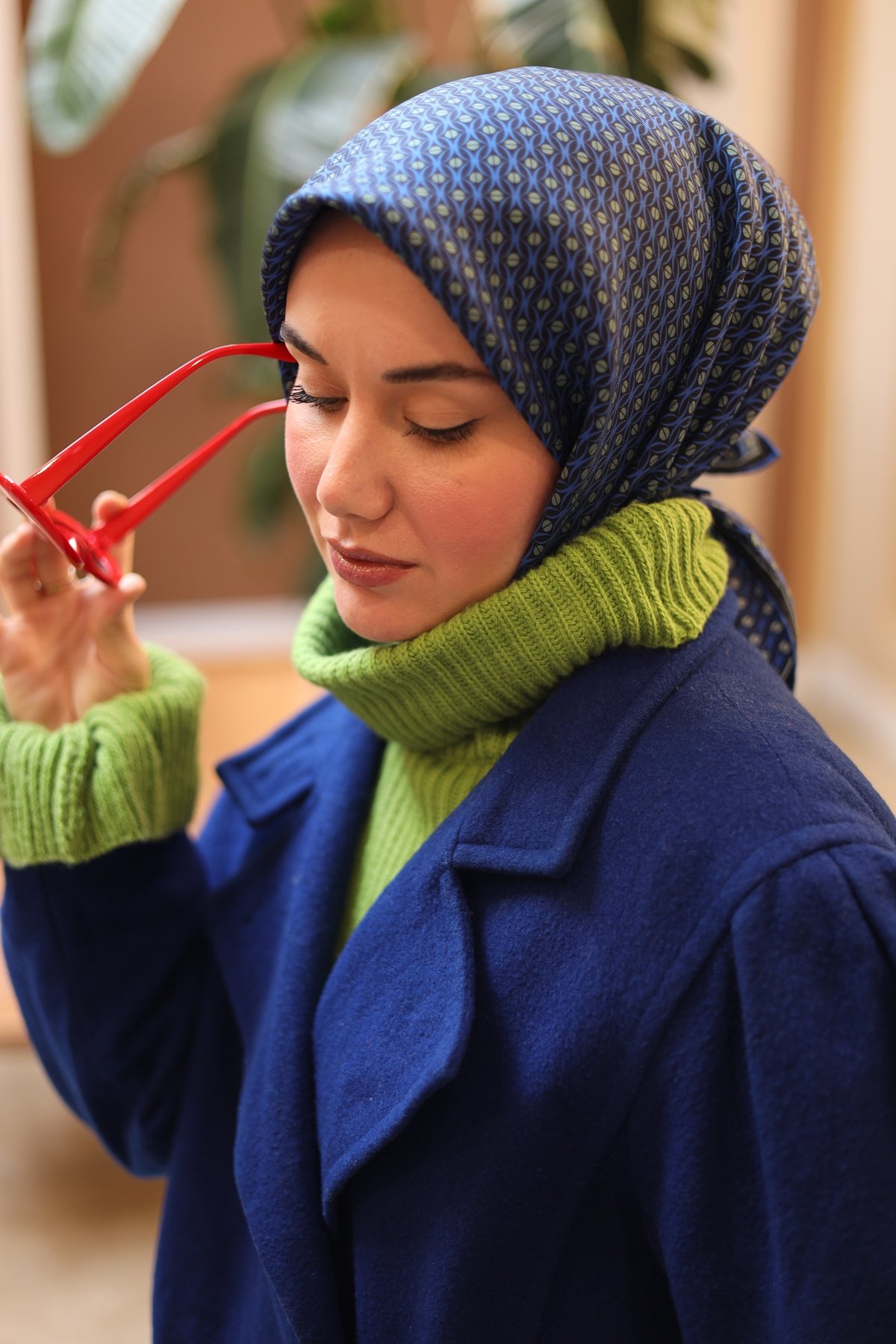 Silk Home Organik Pamuk İpek Eşarp 79013-16