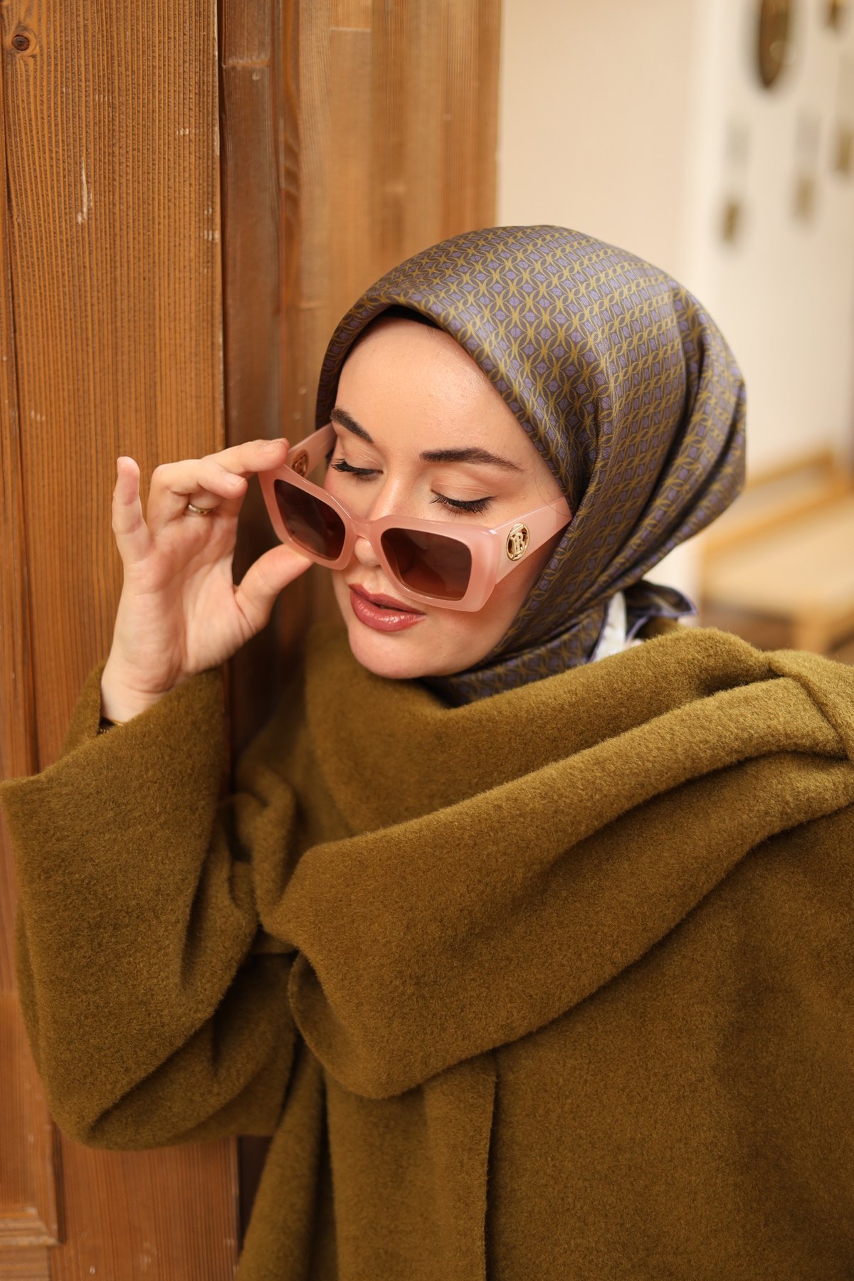 Silk Home Organik Pamuk İpek Eşarp 79013-02