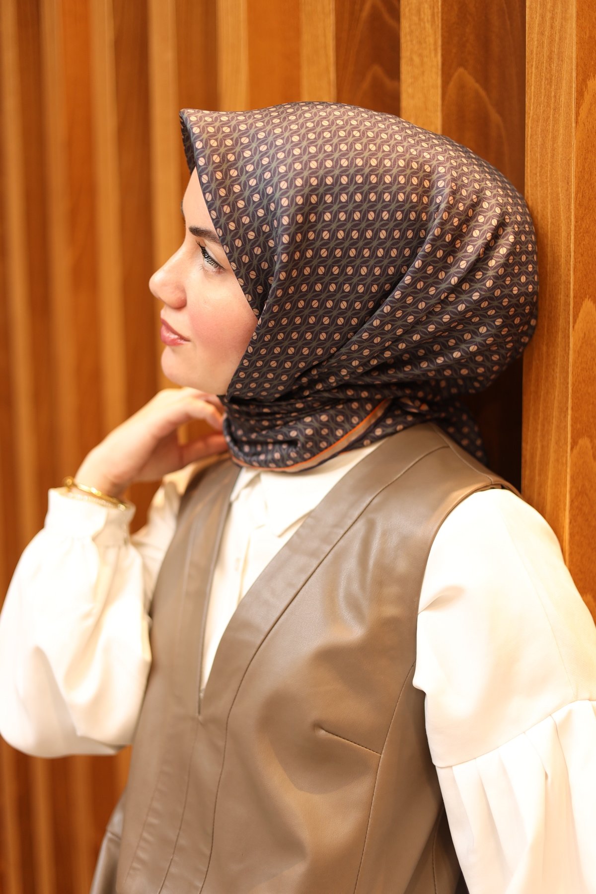 Silk Home Organik Pamuk İpek Eşarp 79013-08