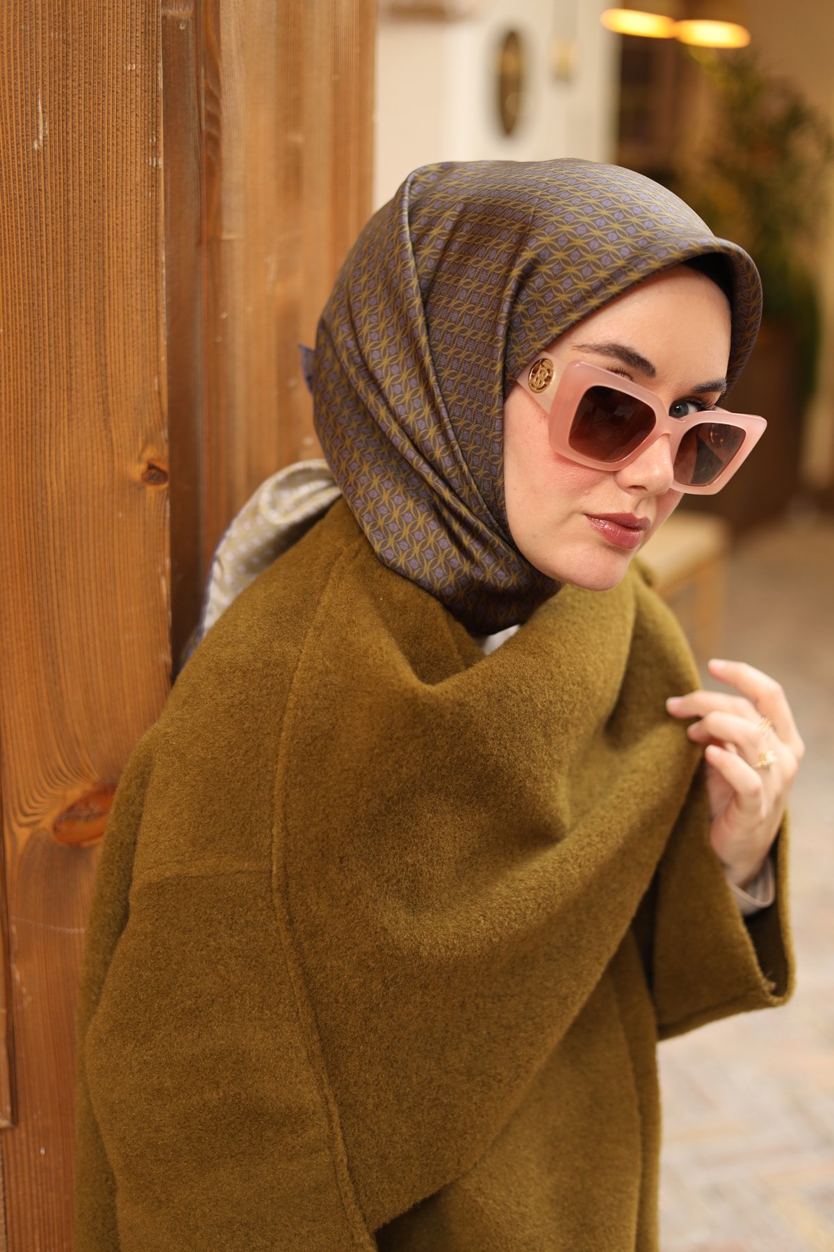 Silk Home Organik Pamuk İpek Eşarp 79013-02