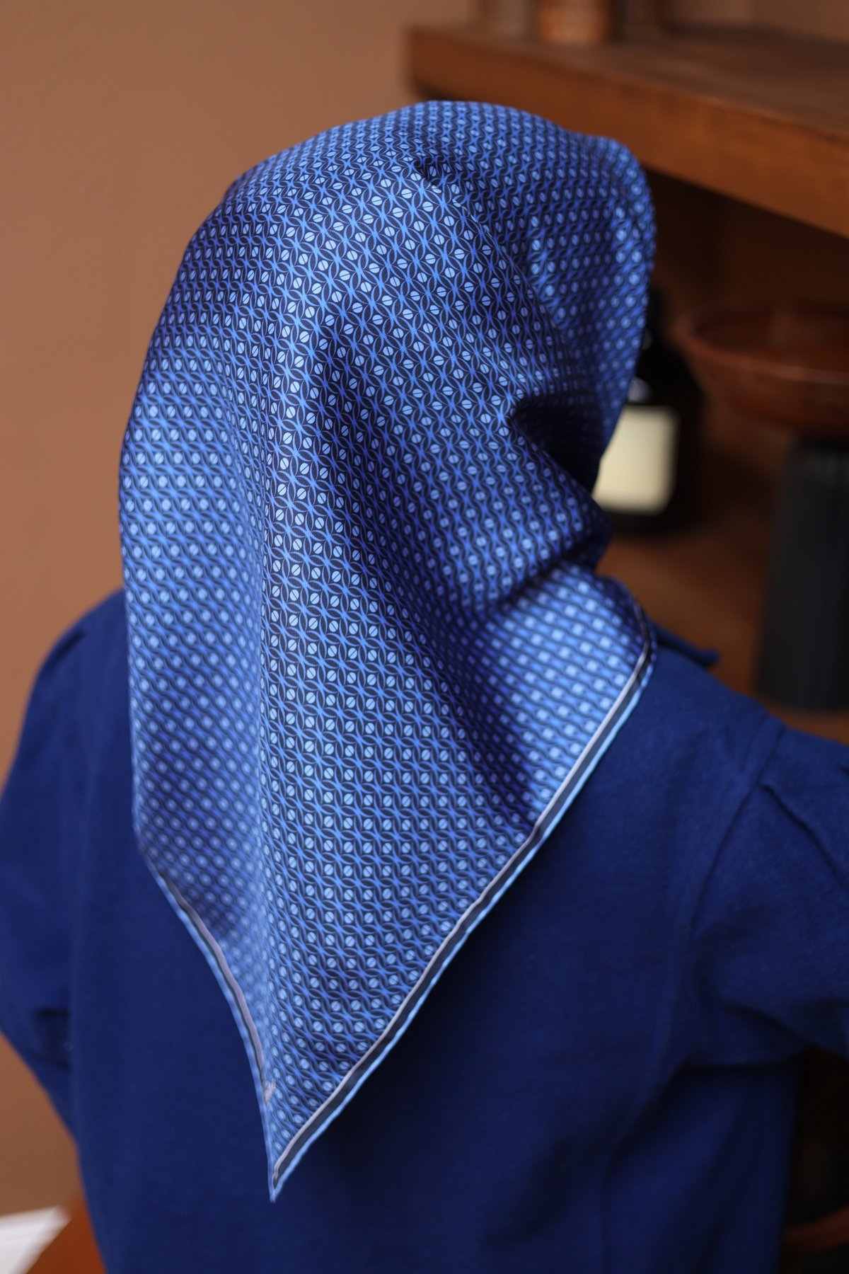 Silk Home Organik Pamuk İpek Eşarp 79013-26