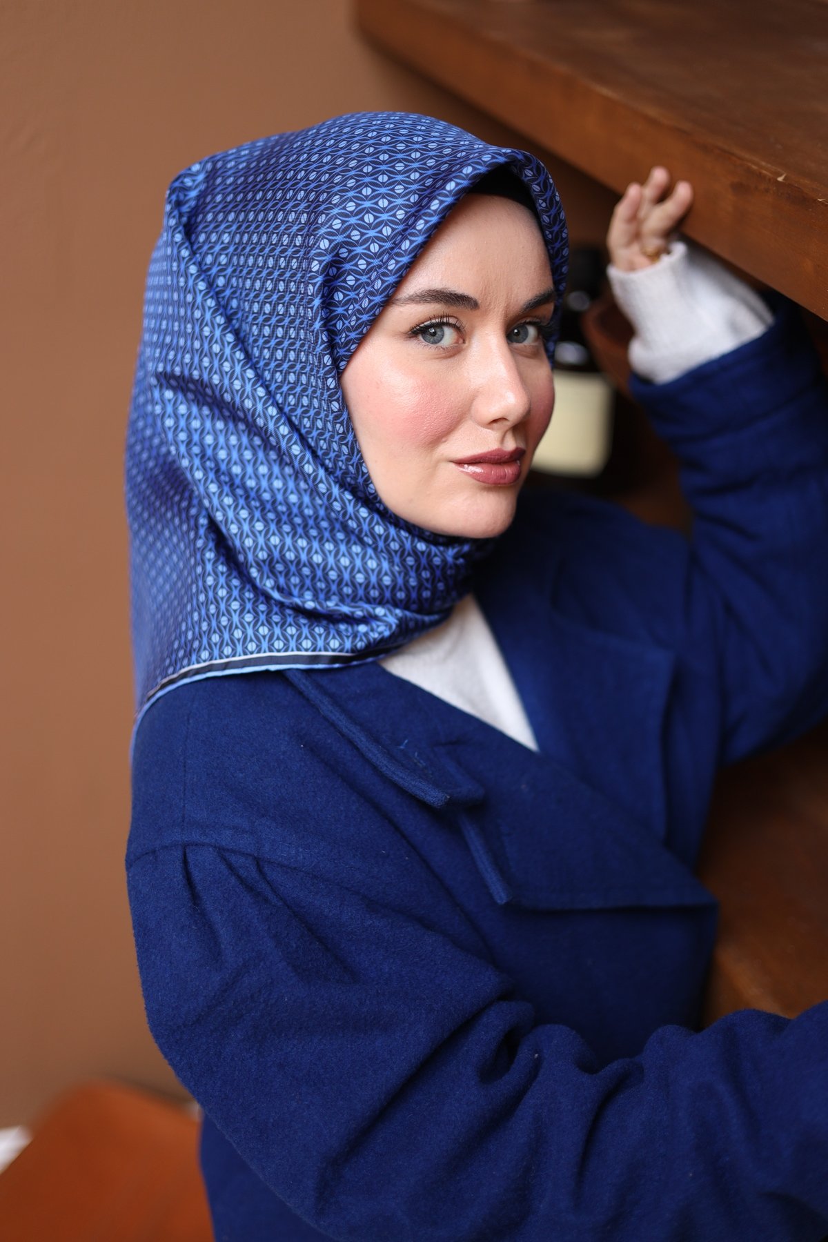 Silk Home Organik Pamuk İpek Eşarp 79013-26