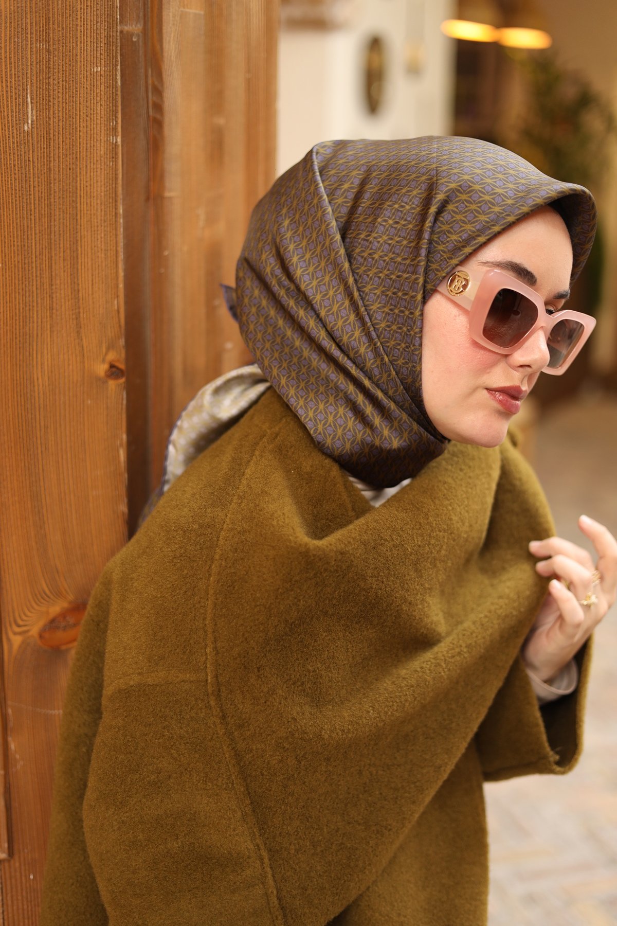 Silk Home Organik Pamuk İpek Eşarp 79013-02