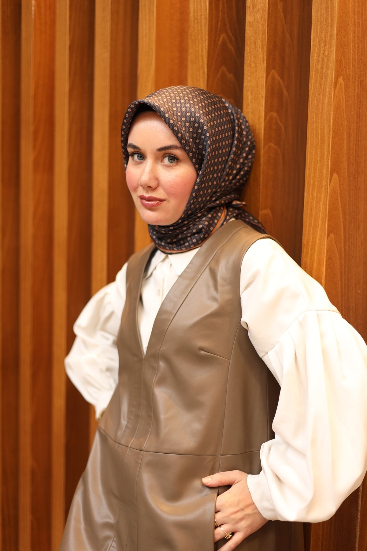Silk Home Organik Pamuk İpek Eşarp 79013-08