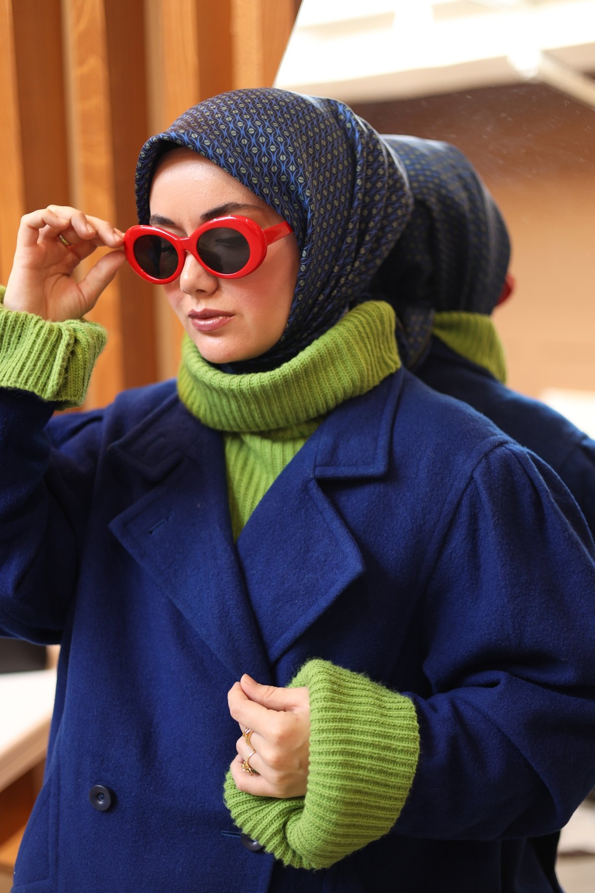 Silk Home Organik Pamuk İpek Eşarp 79013-16
