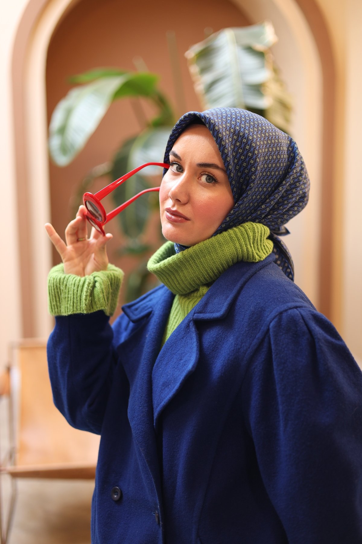 Silk Home Organik Pamuk İpek Eşarp 79013-16