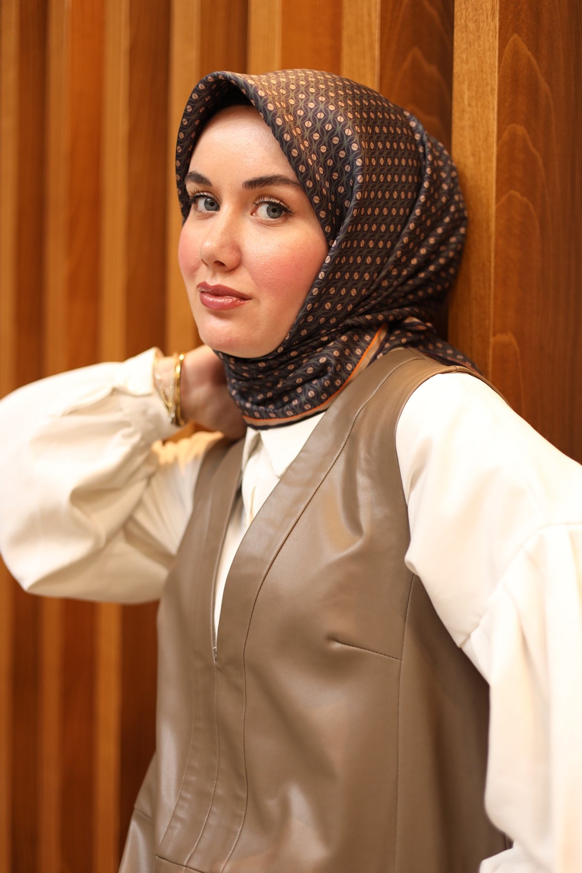Silk Home Organik Pamuk İpek Eşarp 79013-08