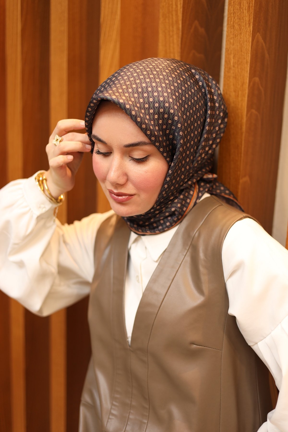 Silk Home Organik Pamuk İpek Eşarp 79013-08