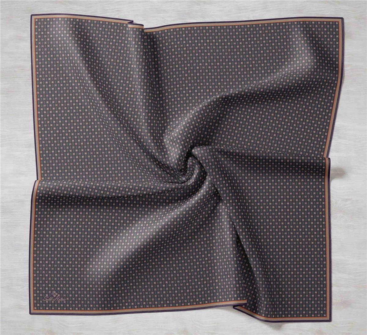 Silk Home Organik Pamuk İpek Eşarp 79013-08