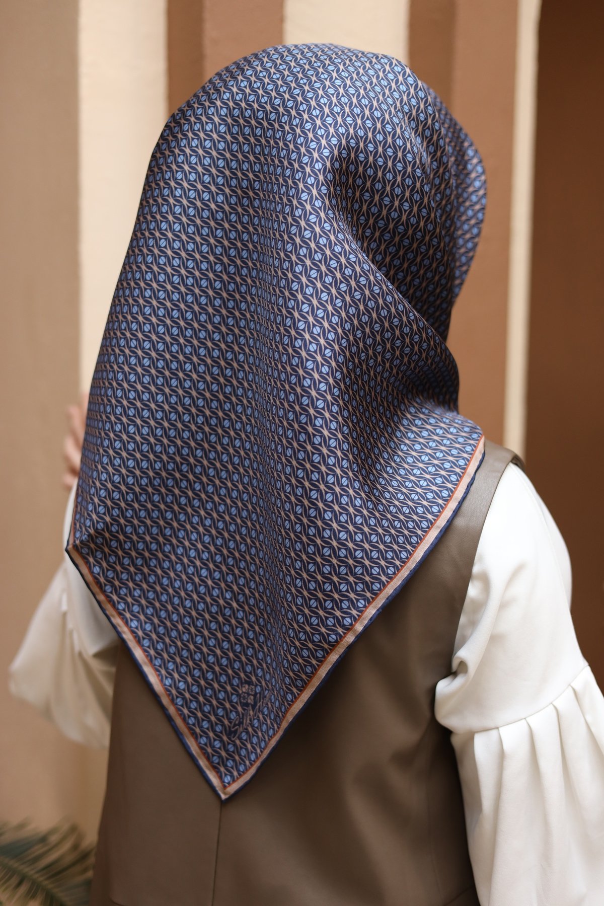 Silk Home Organik Pamuk İpek Eşarp 79013-12