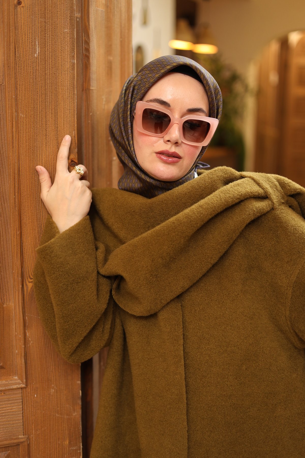 Silk Home Organik Pamuk İpek Eşarp 79013-02