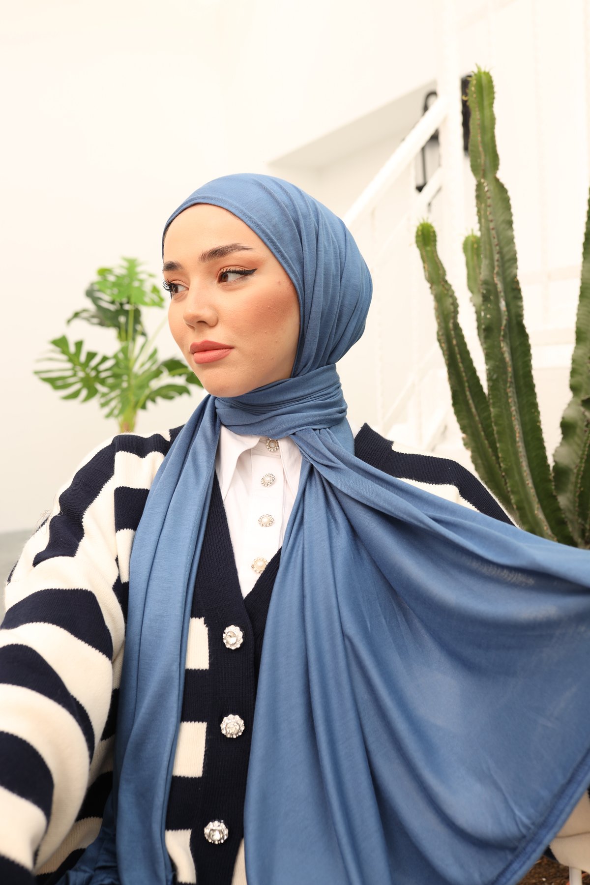 Silk Home Penye Şal 65001-107