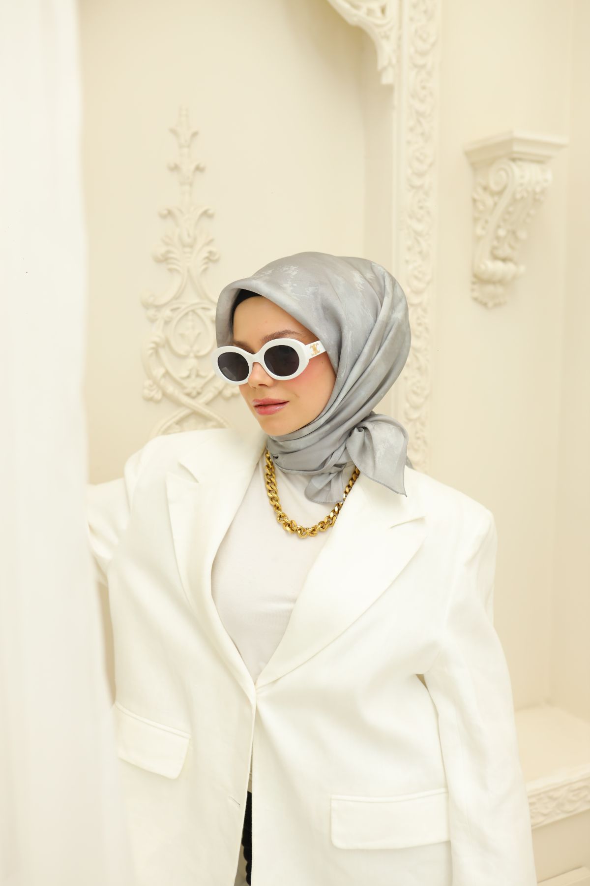 Silk Home SHiny ScarfSilk Home SHiny Eşarp 75002-45