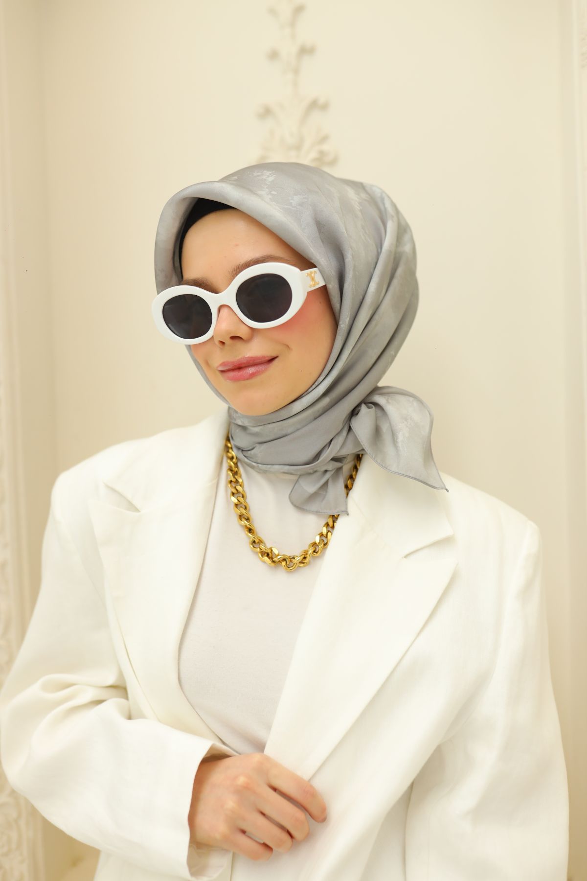 Silk Home SHiny ScarfSilk Home SHiny Eşarp 75002-45