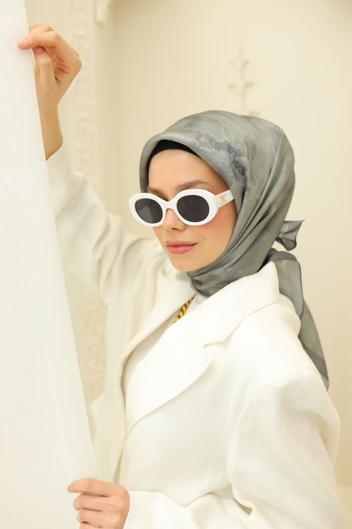 Silk Home SHiny ScarfSilk Home SHiny Eşarp 75002-47