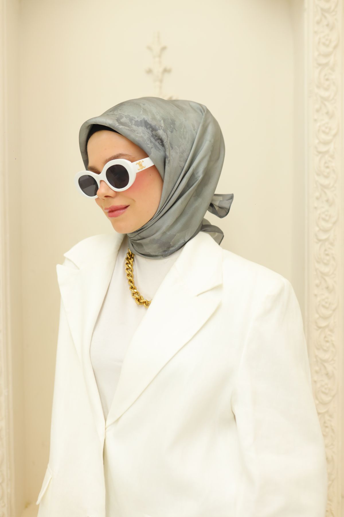 Silk Home SHiny ScarfSilk Home SHiny Eşarp 75002-47