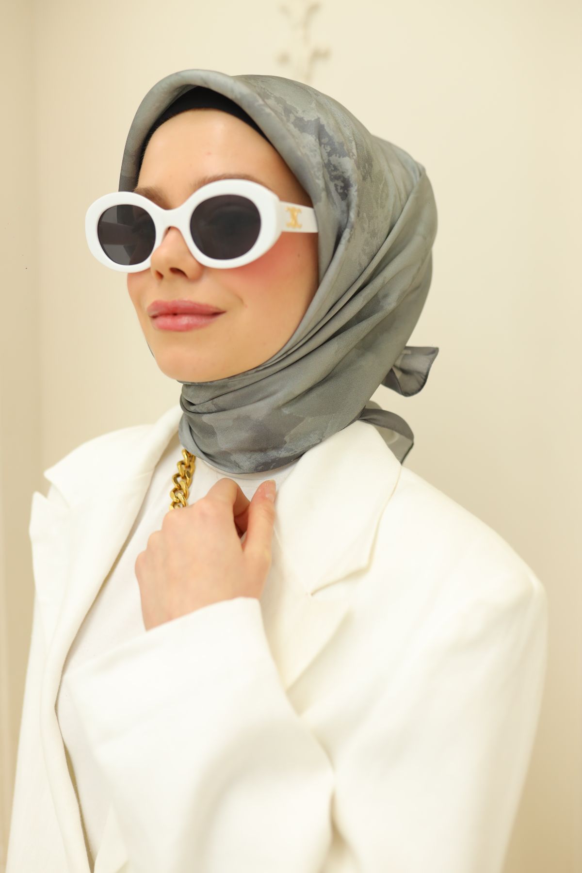 Silk Home SHiny ScarfSilk Home SHiny Eşarp 75002-47