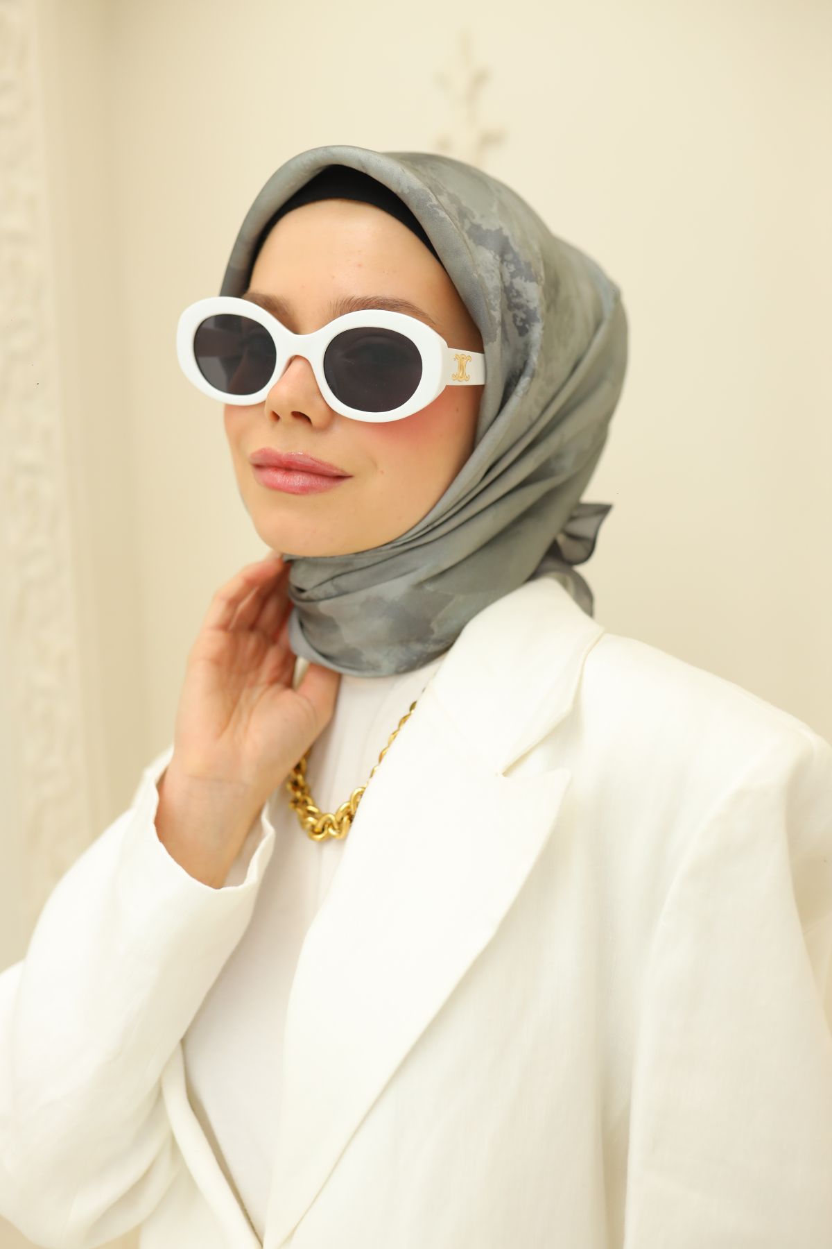 Silk Home SHiny ScarfSilk Home SHiny Eşarp 75002-47