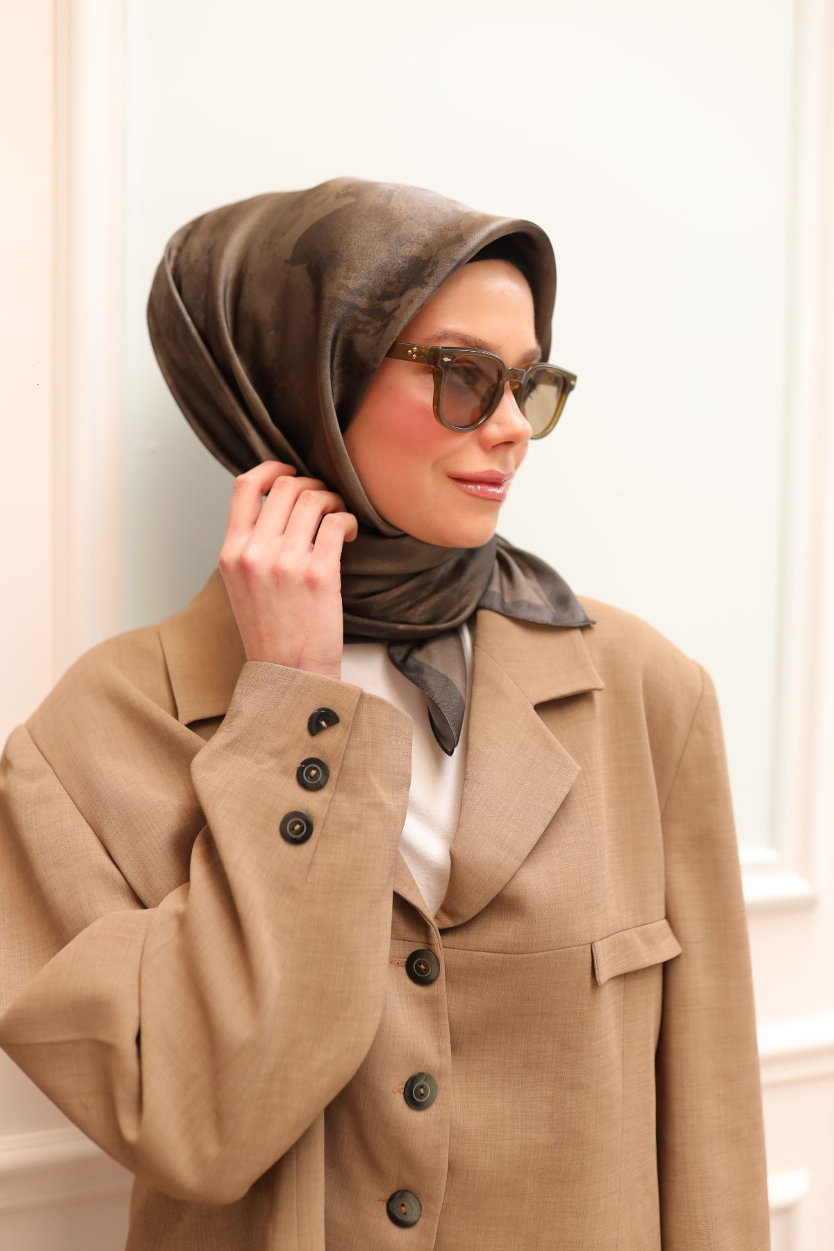 Silk Home SHiny ScarfSilk Home SHiny Eşarp 75002-49