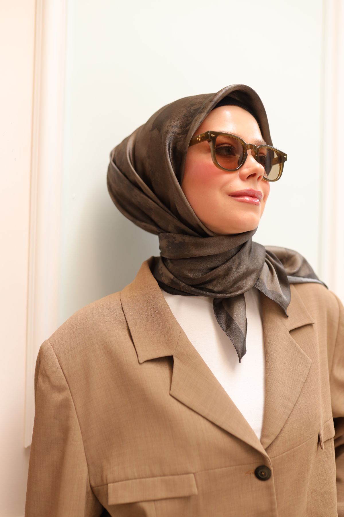 Silk Home SHiny ScarfSilk Home SHiny Eşarp 75002-49