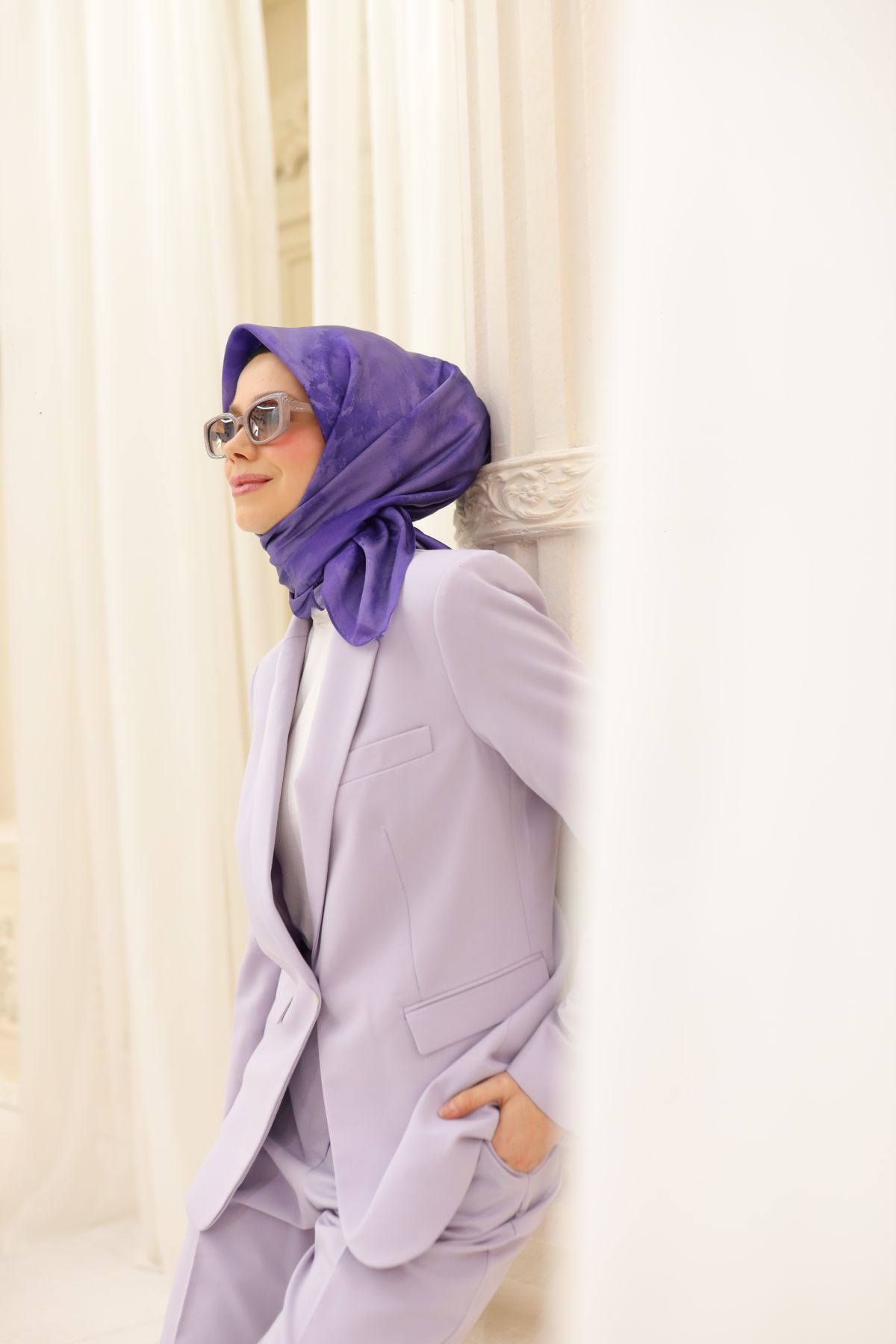 Silk Home SHiny ScarfSilk Home SHiny Eşarp 75002-61