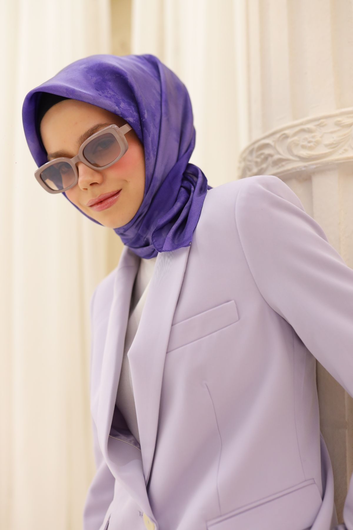 Silk Home SHiny ScarfSilk Home SHiny Eşarp 75002-61