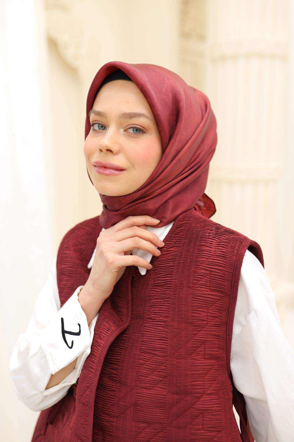 Silk Home SHiny ScarfSilk Home SHiny Eşarp 75002-63