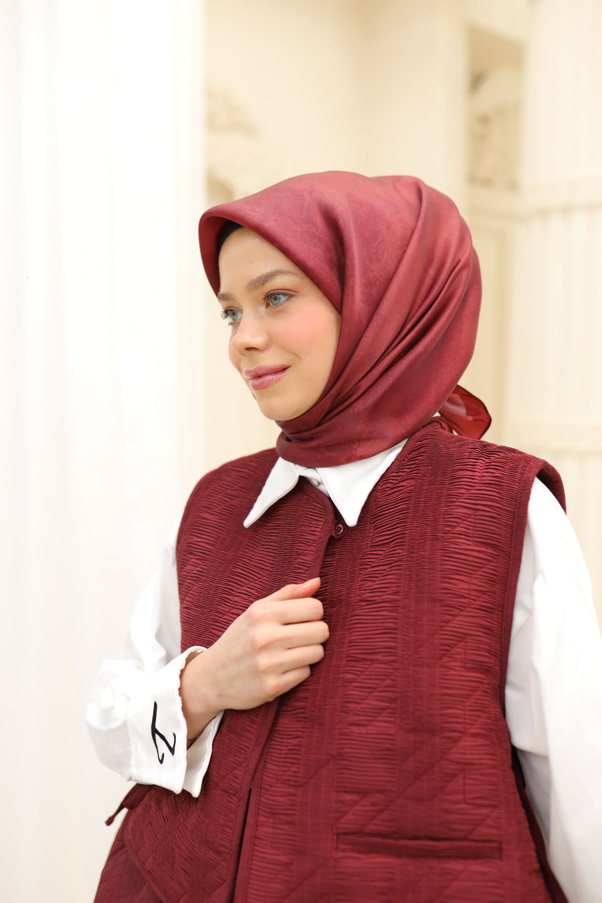 Silk Home SHiny ScarfSilk Home SHiny Eşarp 75002-63