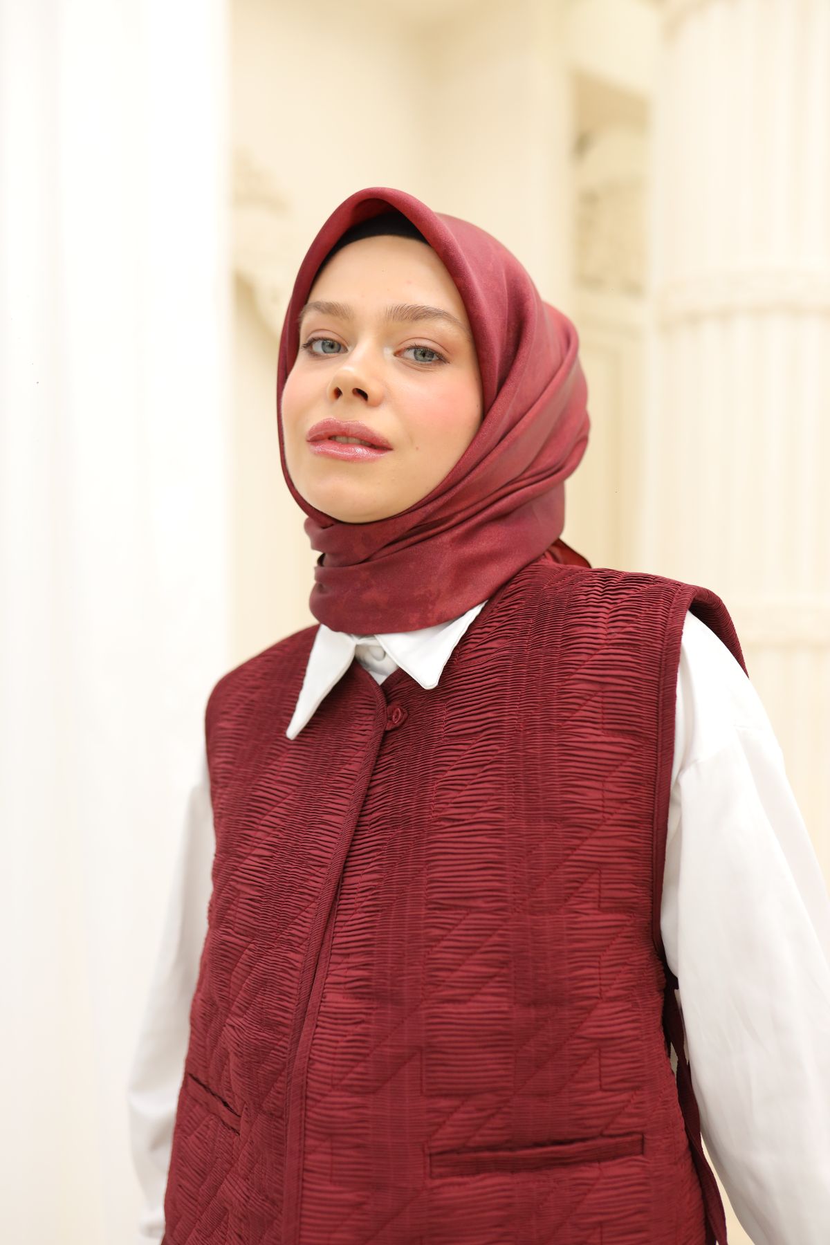 Silk Home SHiny ScarfSilk Home SHiny Eşarp 75002-63