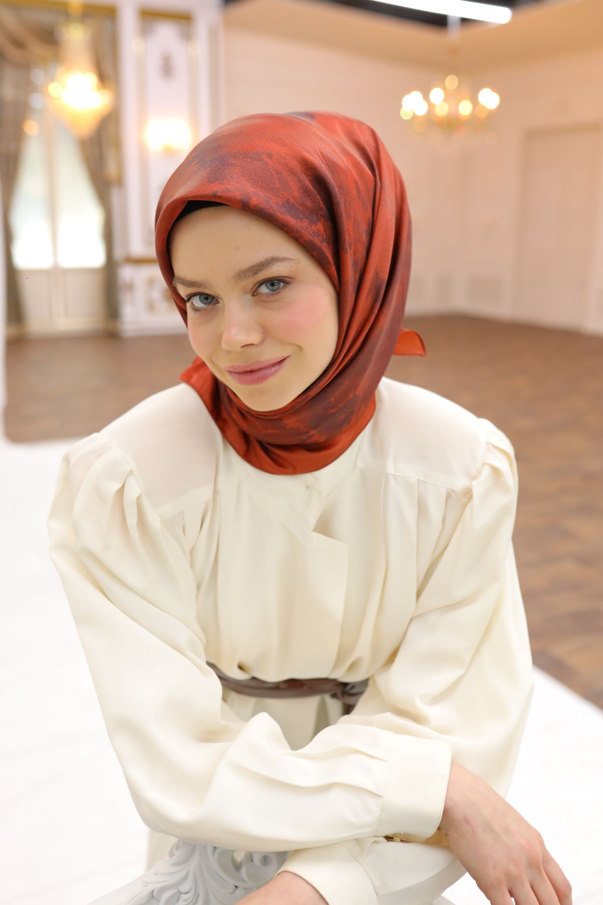 Silk Home SHiny ScarfSilk Home SHiny Eşarp 75002-64